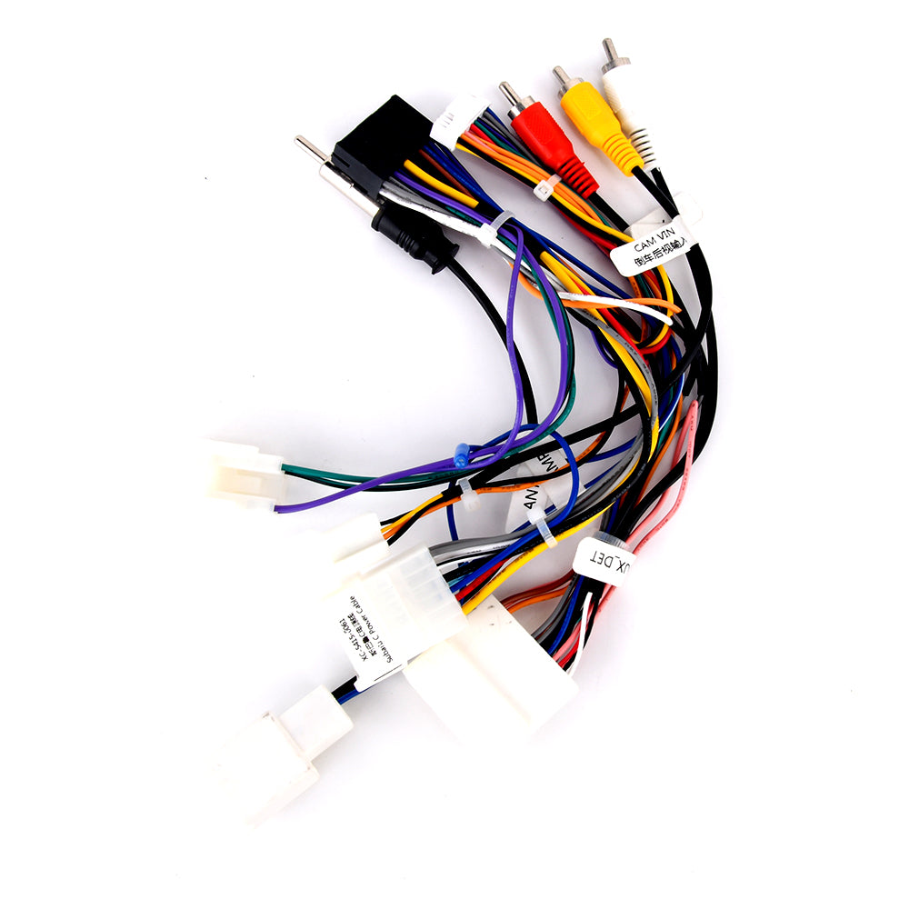 Dasaita Car Radio Installation CAN-Bus Adapter & Wire Harness For Subaru ,CB076 Canbus Decoder Support SWC Amplifier Backup camera