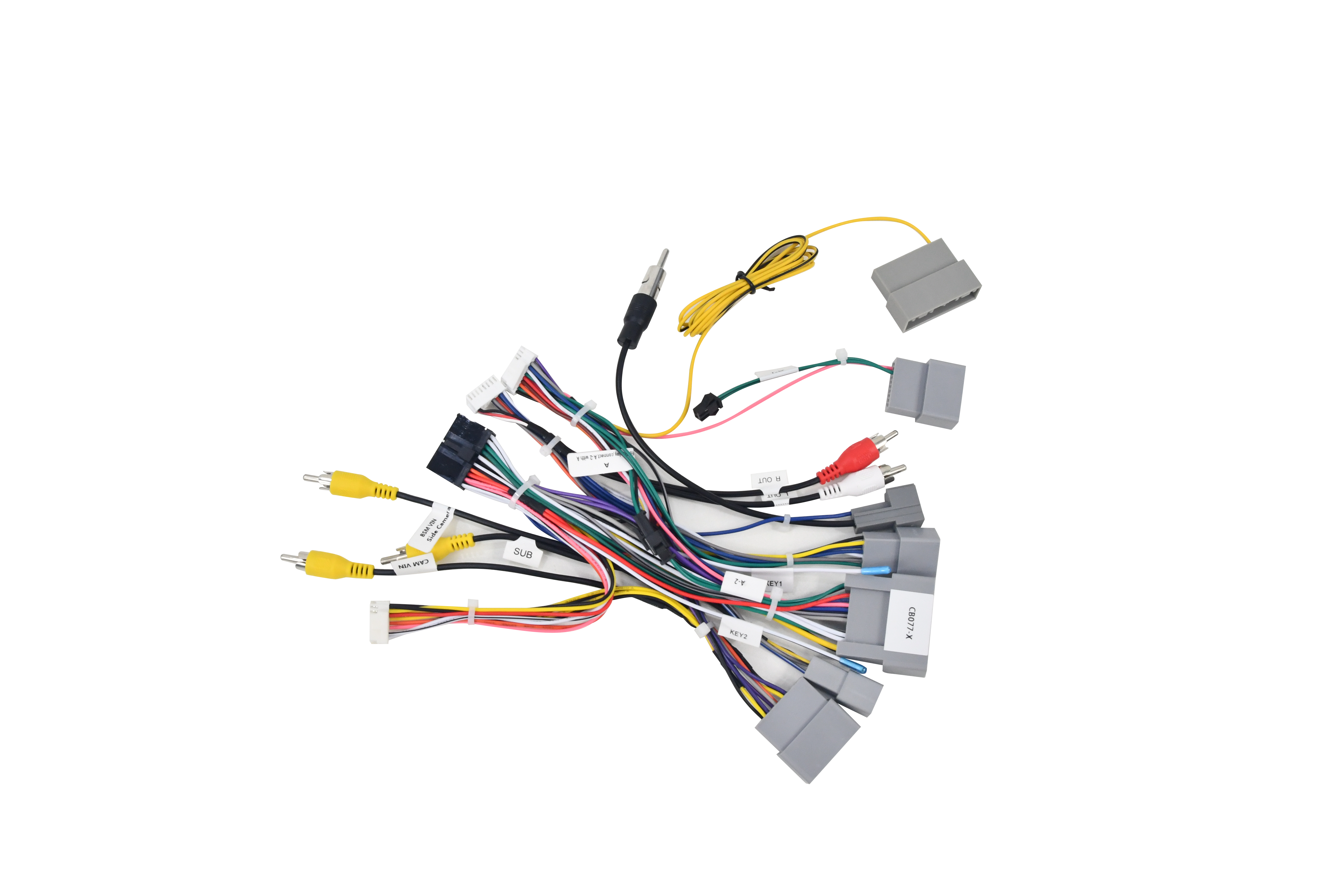 Dasaita 10.2 Inch Android Car Stereo Harness for Honda Accord with Factory Rockford System 2013 to 2017 GPS Navigation Radio Without Canbus