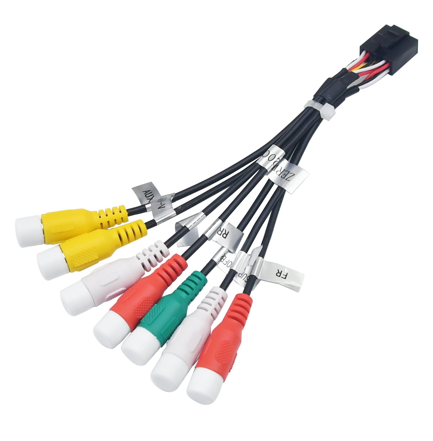 RCA cable-A01 cable---DSP motherboard, Audio Output