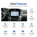 DTS sound processor and equalizer on Dasaita Toyota 4Runner car stereo