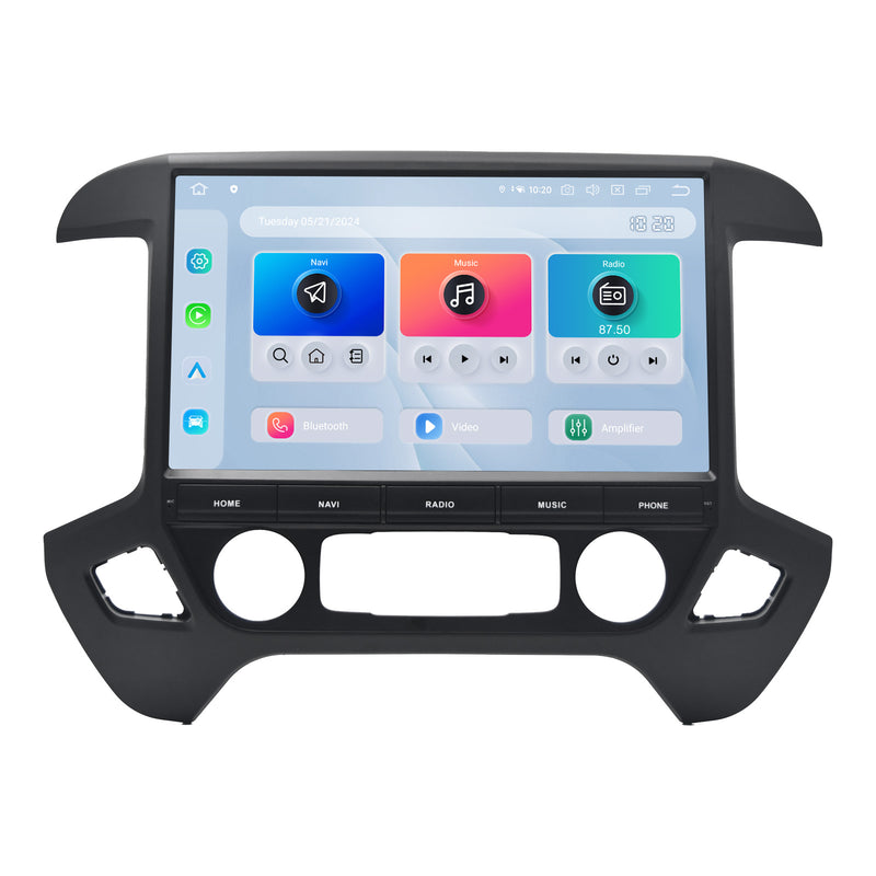 Dasaita 13.3 inch car stereo for Chevrolet Silverado and GMC Sierra