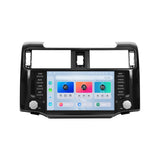 Dasaita 9 inch QLED car stereo for Toyota 4Runner with physical buttons and knobs