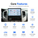 Dasaita G13 core specs: QLED, Qualcomm 665, Android 13, DTS audio