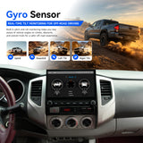 Dasaita G13 gyro sensor for off-road tilt monitoring