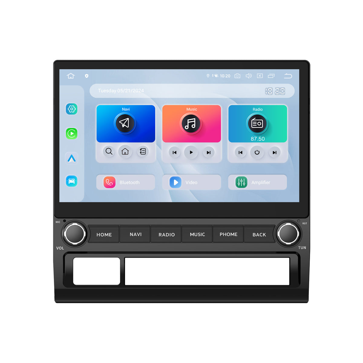 Dasaita G13 head unit in Toyota Tacoma 2005-2015