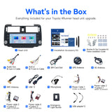 Dasaita Toyota 4Runner car stereo installation kit with CANBUS harness GPS antenna and accessories