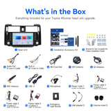 Dasaita Toyota 4Runner head unit plug and play wiring harness and installation kit