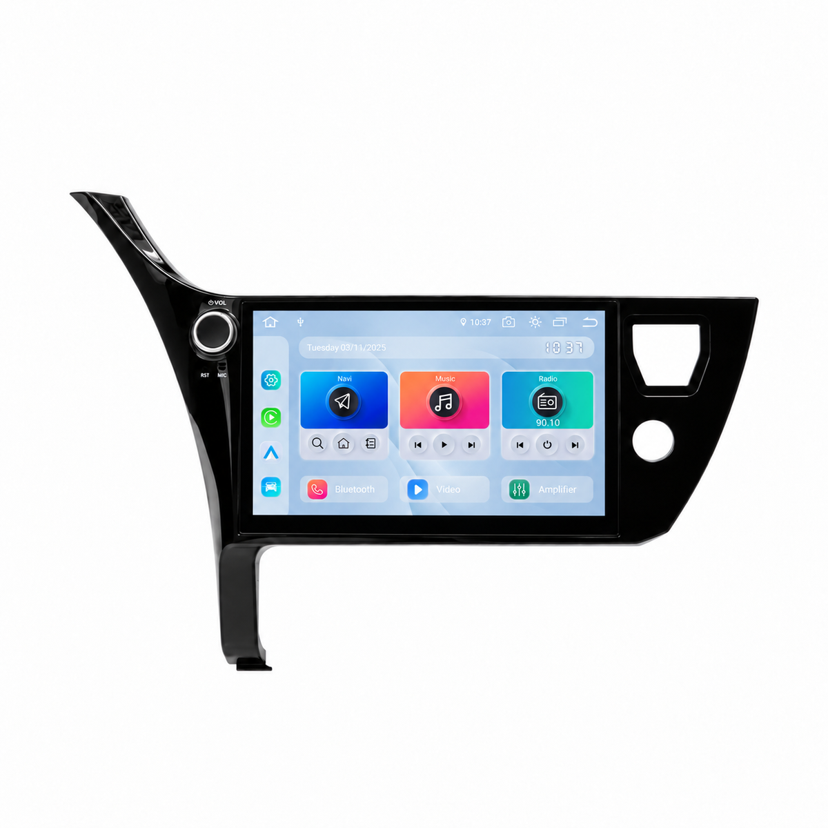 Dasaita 11.6-Inch Android Stereo for Toyota Corolla 2017–2018, 8GB+128GB