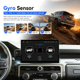 Dasaita built-in gyro sensor for off-road driving – real-time tilt monitoring for Toyota Tacoma and 4Runner