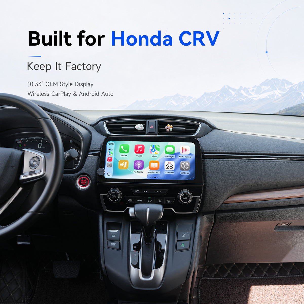Designed Around Your CR-V