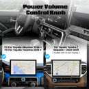 Dasaita High-Quality Volume Control Knob for Toyota Tundra/Sequoia (2022-2025) & 4Runner/Tacoma (2024+) Smooth Turn, Durable, Perfect Fit