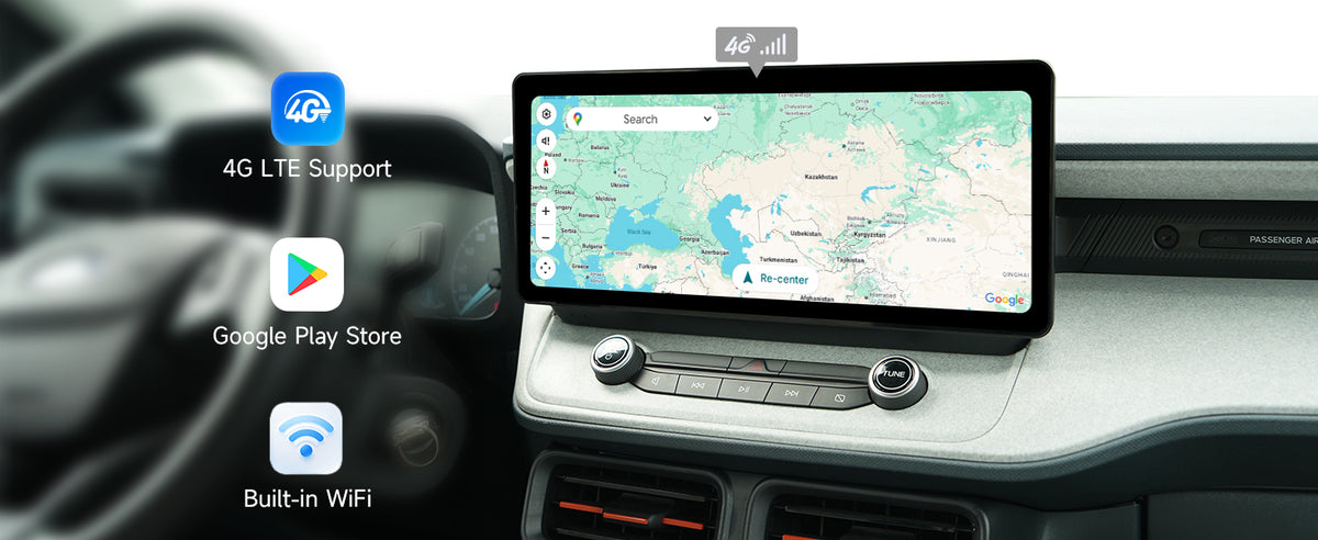 GPS + Wi-Fi + 4G LTE