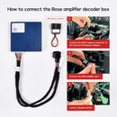 Dasaita Amplifier Box for Chevrolet Silverado GMC Sierra 2014-2019 only for Dasaita car stereo