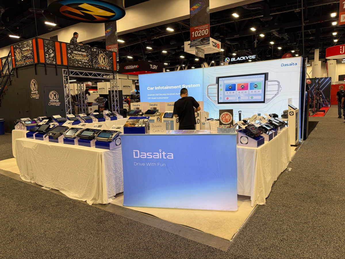 Dasaita automotive head unit