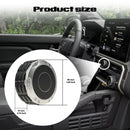 Dasaita High-Quality Volume Control Knob for Toyota Tundra/Sequoia (2022-2025) & 4Runner/Tacoma (2024+) Smooth Turn, Durable, Perfect Fit