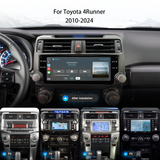 Toyota 4Runner 2010–2024 factory radio compatibility and Dasaita head unit installat