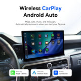 Wireless Apple CarPlay and Android Auto on Dasaita 14'' head unit for 2024-2026 Toyota Tacoma