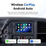  Wireless Apple CarPlay and Android Auto on a GM touchscreen stereo