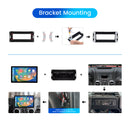 Dasaita Android13 Car Stereo for Universal 1 Din 11.6" Adjustable Wireless Carplay & Android Auto Car Radio | Qualcomm 665 |2K QLED Screen| Wifi+4G LTE|6G+64G|DTS|GPS Navigation Head Unit|Optical Output