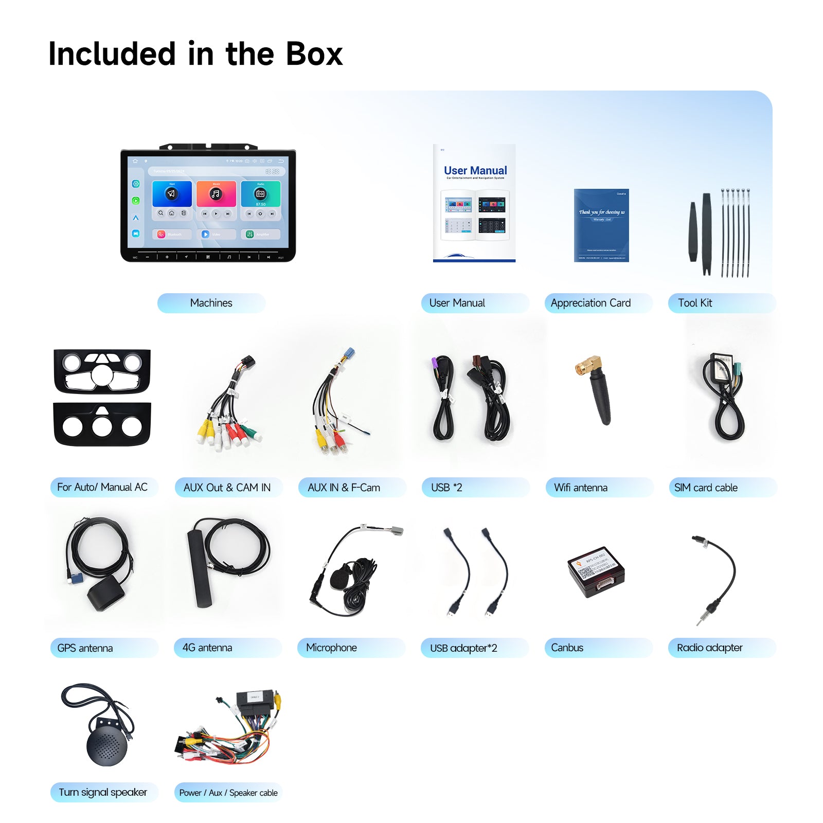RAM 1500/2500/3500 Android Head Unit 2013-2024 | 10.2