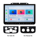 Dasaita Android 13 2013-2024 Dodge RAM 1500/2500/3500 Android Head Unit | 10.2" Touchscreen Radio with Auto/Manual AC Frame & Wireless CarPlay