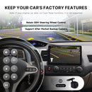 Dasaita Vivid13 Car Stereo for Honda Civic 2007-2011 Wireless Carplay & Android Auto Car Radio | Qualcomm 665 | 10.2" QLED Screen | Wifi+4G LTE | 8G+256G|SWC|GPS Navigation Head unit|DTS| Optical Output