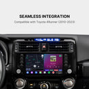 Dasaita Vivid13 Car Stereo for Toyota 4Runner 2010-2023 Black Wireless Carplay & Android Auto Car Radio | Qualcomm 665 | 9" QLED Screen | Wifi+4G LTE | 8G+256G | DTS|GPS Navigation Head Unit | Optical Output