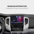 Dasaita Vivid13 Car Stereo for Toyota Tacoma 2005-2015 Wireless Carplay & Android Auto Car Radio | Qualcomm 665 | 10.2" QLED Screen | Wifi+4G LTE | 8G+256G | DTS|GPS Navigation Head Unit | Optical Output
