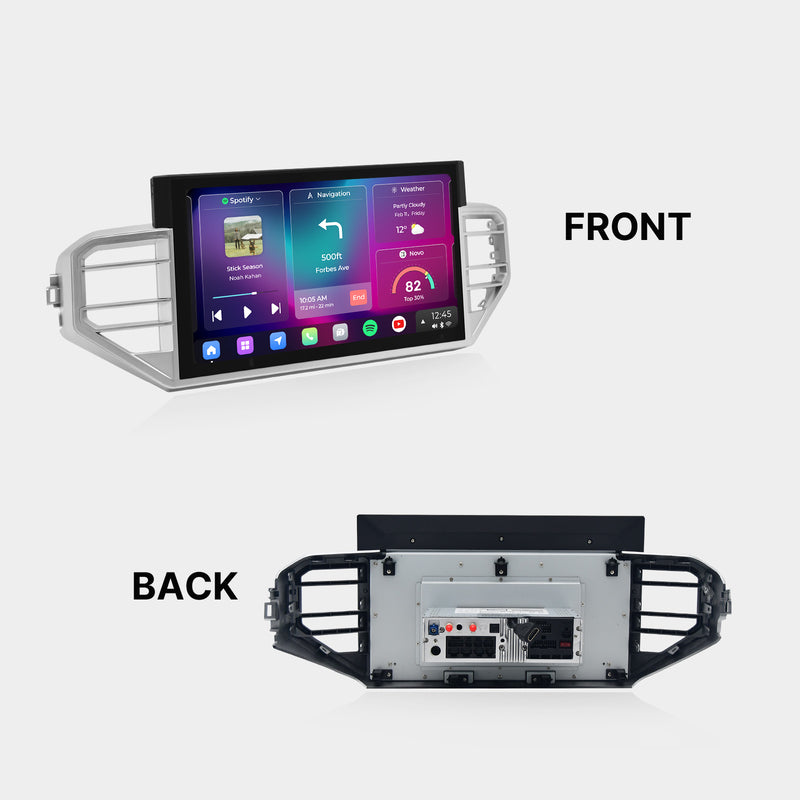 Dasaita Vivid13 Car Stereo for Toyota Tundra 2022-2024 Wireless Carplay & Android Auto Car Radio | Qualcomm 665 | 14" 2K QLED Screen | Wifi+4G LTE |8G+256G | DTS|GPS Navigation Head Unit | Optical Output