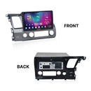 Dasaita Vivid13 Car Stereo for Honda Civic 2007-2011 Wireless Carplay & Android Auto Car Radio | Qualcomm 665 | 10.2" QLED Screen | Wifi+4G LTE | 8G+256G|SWC|GPS Navigation Head unit|DTS| Optical Output