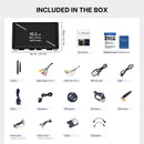 Dasaita Vivid13 Car Stereo for Toyota Tundra 2014-2021 Wireless Carplay & Android Auto Car Radio | Qualcomm 665 | 10.2" QLED Screen | Wifi+4G LTE | 8G+256G | DTS|GPS Navigation Head Unit | Optical Output