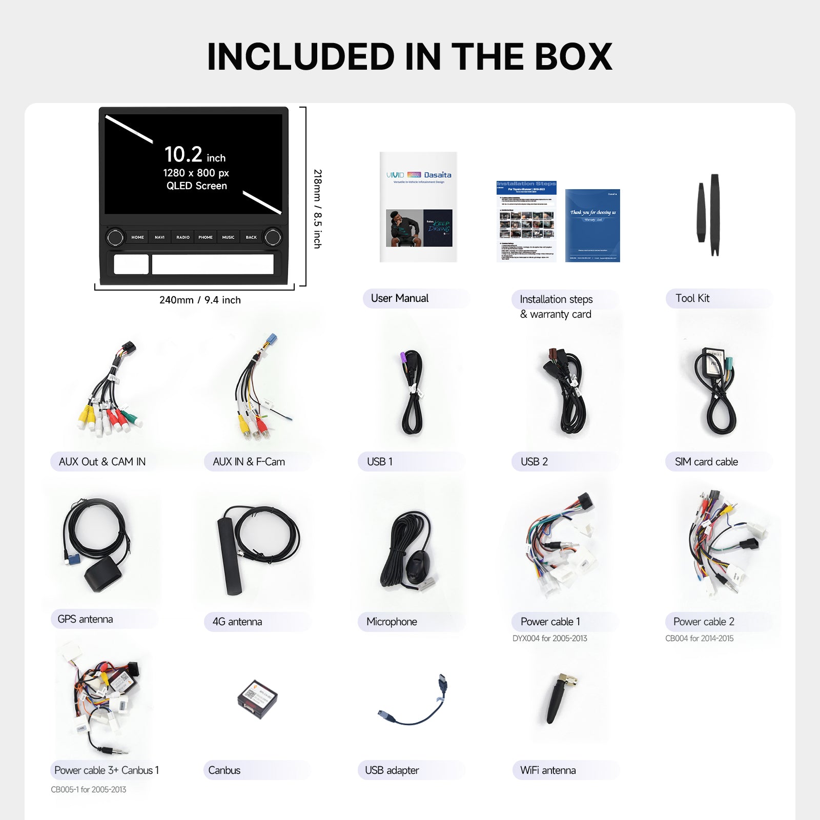 Premium Stereo - Toyota Tacoma 2005-2015. Brand New In Box...
