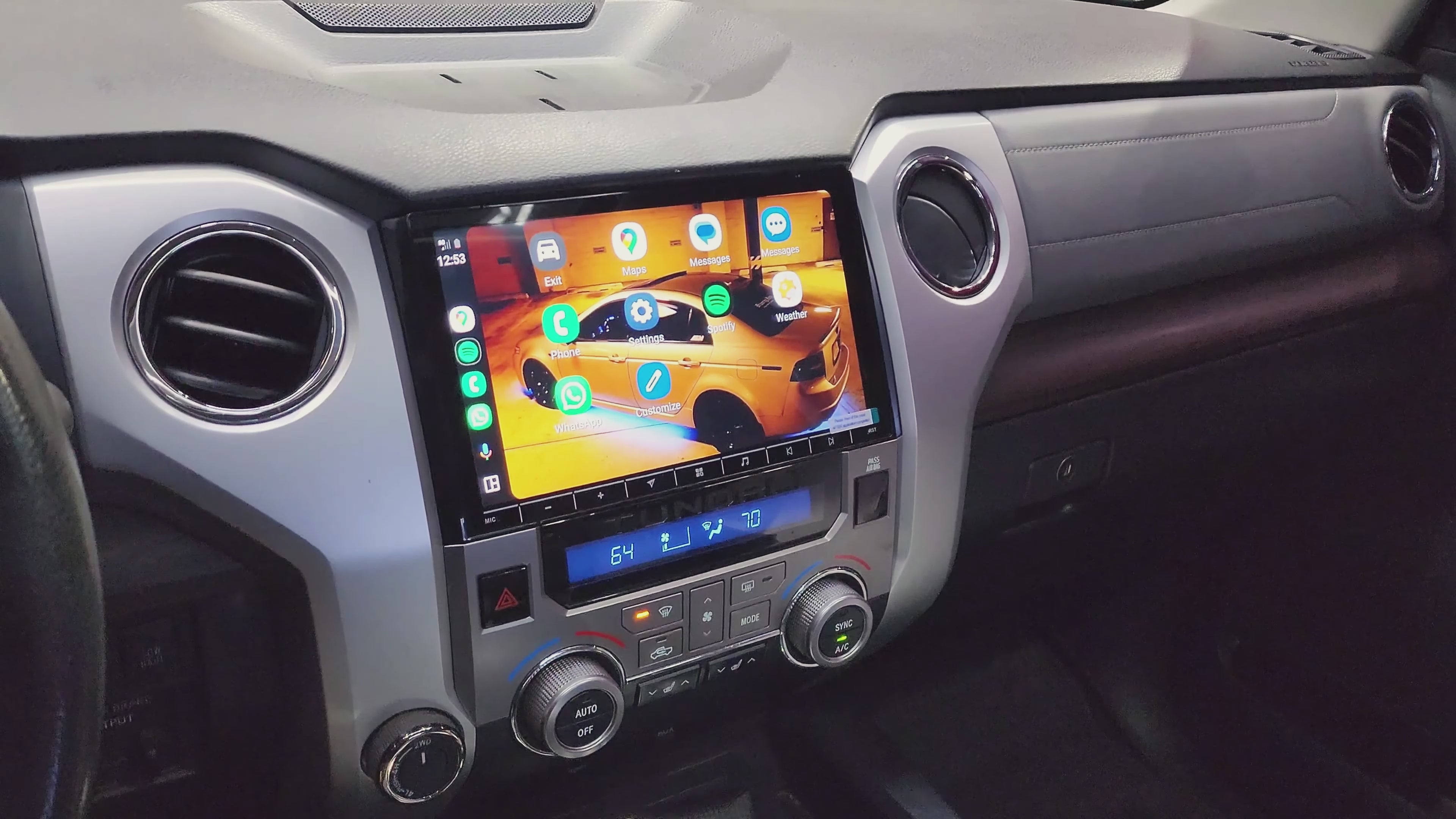 Dasaita Vivid13 Car Stereo for Toyota Tundra 2014-2021