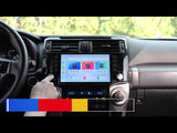 Dasaita 9" Android Head Unit for Toyota 4Runner 2010–2024 - Black