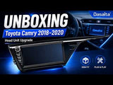 Toyota Camry head unit unboxing video