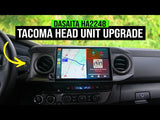 Dasaita 11.6" Android Car Stereo for Toyota Tacoma 2016–2023