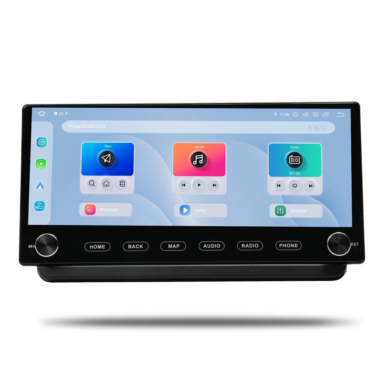 For Toyota corolla 2019-2022 head unit