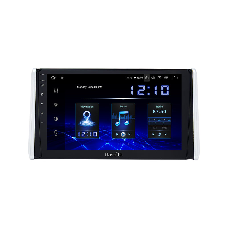 Dasaita MAX11 Toyota RAV4 2019 2020 2021 Car Stereo 10.2 Inch Carplay Android Auto PX6 4G+64G Android10 1280*720 DSP AHD Radio