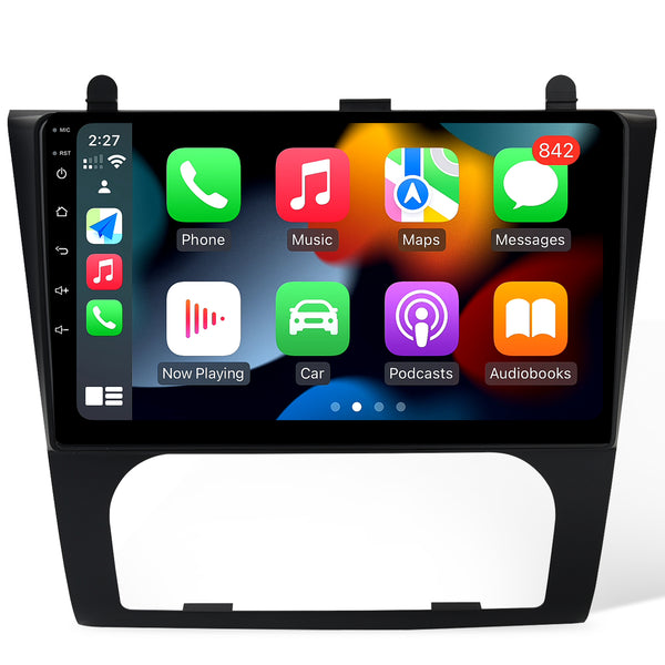 Dasaita MAX11 Nissan Altima 2008 2009 2010 2011 2012 Car Stereo 9 Inch Wirelss Carplay Android Auto PX6 4G+64G Android11 1280*720 DSP AHD Radio