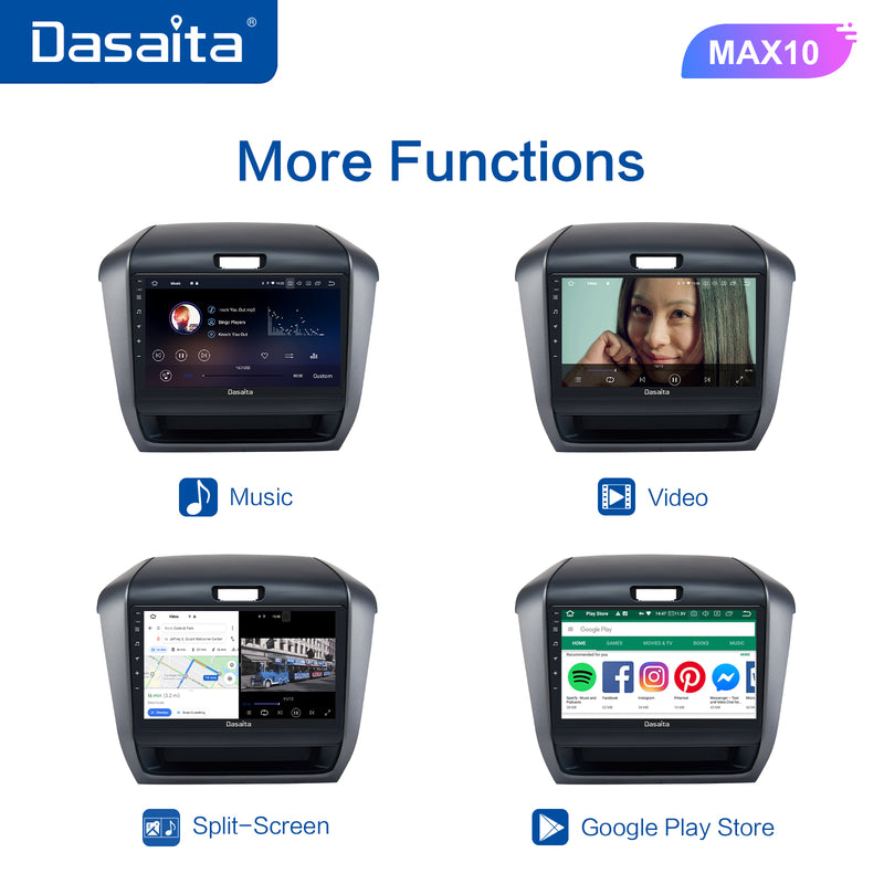 Dasaita MAX11 Honda Freed 2017 2018 2019 RHD Car Stereo 9 Inch Carplay Android Auto PX6 4G+64G Android11 1280*720 DSP AHD Radio