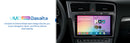 Dasaita Vivid11 VW Golf 7 2012 2013 2014 2015 2016 2017 2018 2019 LHD Car Stereo 10.2" Carplay Android Auto PX6 4G+64G Android11 1280*720 DSP Radio