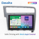 Dasaita Vivid11 VW Golf 7 2012 2013 2014 2015 2016 2017 2018 2019 LHD Car Stereo 10.2" Carplay Android Auto PX6 4G+64G Android11 1280*720 DSP Radio
