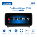 Dasaita 12.3" for Mercedes Benz C Class W204 NTG4.0 2008 2009 2010 Radio for Car Android10 Original UI GPS Navigation Car Stereo