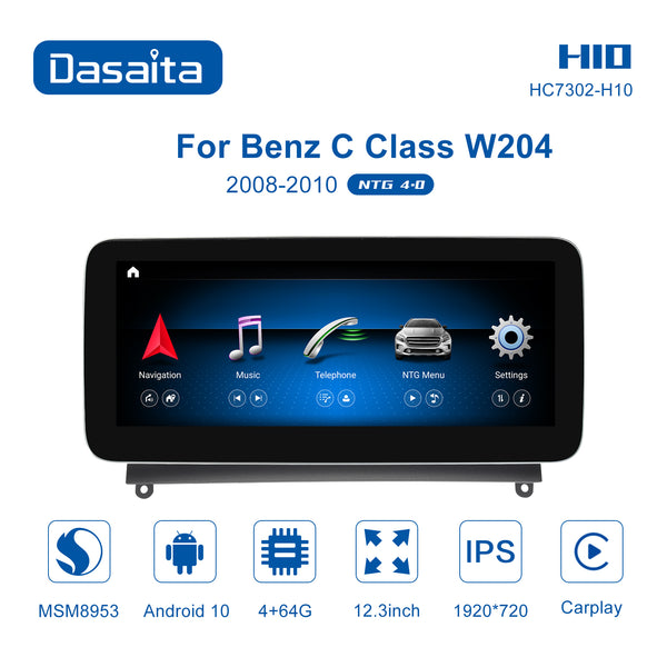 Dasaita 1-Series F20/F21/F22, 3-Series F30/F31/F80