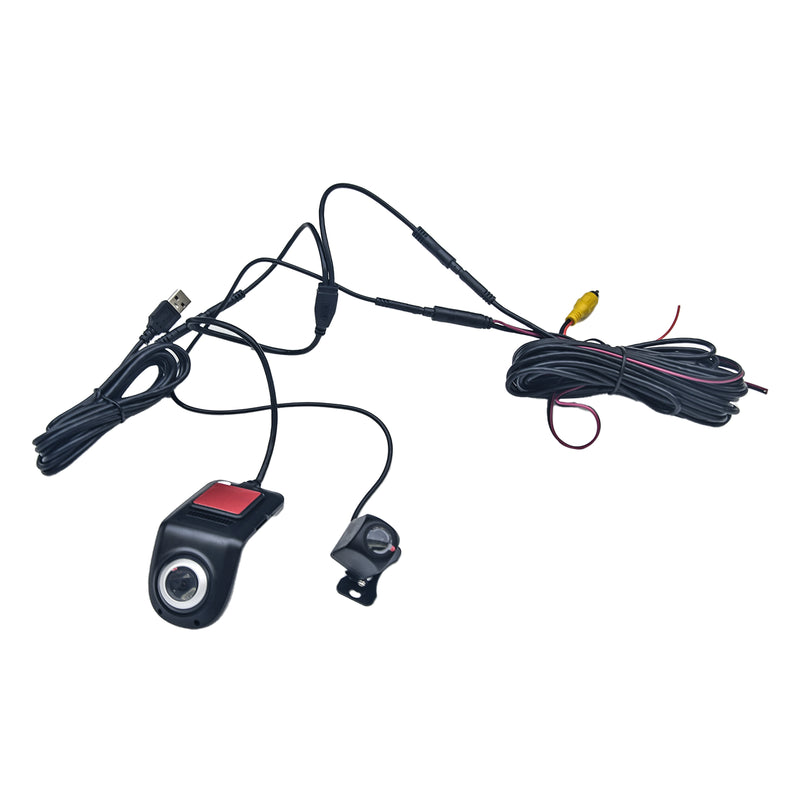 Dasaita Front and Rear Dual Recording HD Loop Recording USB Driving Recorder Accessory