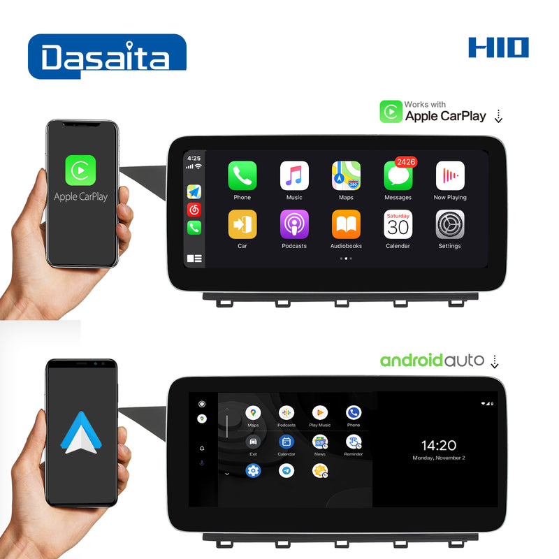 Dasaita 12.3" for Mercedes Benz GLK X204 NTG4.0 2008 2009 2010 2011 2012 Car Video Android 10 4G+64G WIFI GPS IPS 2.5D Touch Screen Carplay Radio