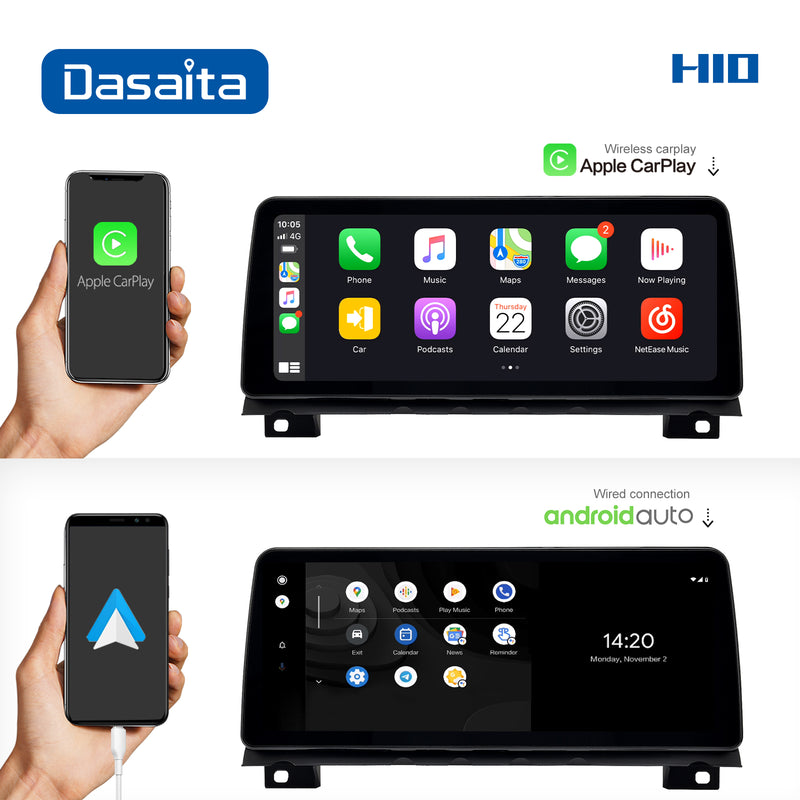 Dasaita 12.3 inch for BMW 7 Series F01/F02 2009 2010 2011 2012 CIC Car Stereo Wifi 1920*720 IPS Screen Amplifier Built-in DSP Car Android Audio