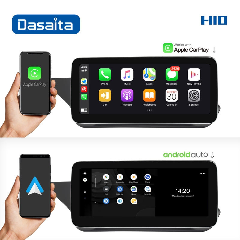 Dasaita 12.3 inch for Mercedes Benz E Class W212 NTG4.0 2010 2011 2012 Car DVD Player GPS Navigation Backup Camera 4+64G Android10 Car Stereo