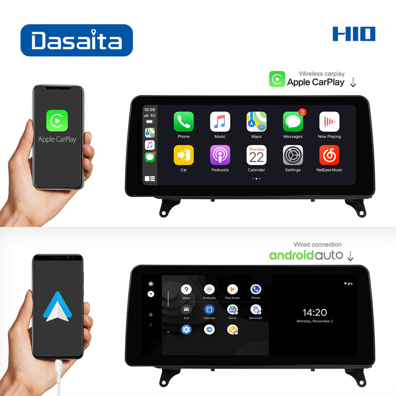 Dasaita 12.3 inch for BMW X5/X6 E70/71 2007 2008 2009 2010 CCC Car Stereo Ram 4g Rom 64g IPS Touch Screen GPS Navigation Car Android Radio
