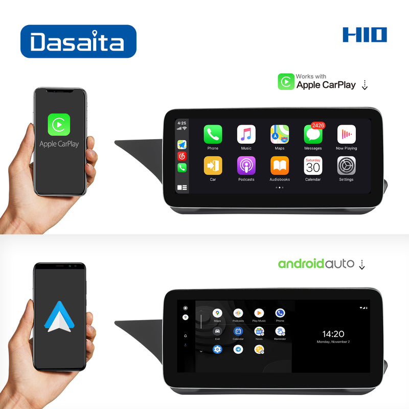 Dasaita 12.3" for Benz E Class W212 NTG5.0 2015 2016 Car DVD Player Amplifier SWC Android10 WIFI GPS&Navigation Car Stereo Auto